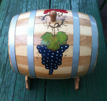 European Oak Barrels for Wine, Whiskey, Spirits Handmade 5 Liters 1.3 Gallons - Handcrafted Wood, Iron & Copper