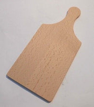 Wooden Chopping Cutting Board Wood Kitchen Utensil Board Handmade Small - Handcrafted Wood, Iron & Copper