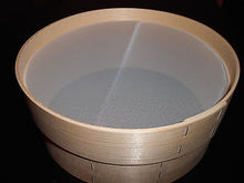 Wooden Flour Sifter Sieve Traditional Diameter 22cm 8.66 inches Handmade - Handcrafted Wood, Iron & Copper
