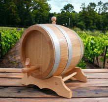3 Liters Wine Barrel is perfect for any wine or whiskey lover who loves to impress his guests.
