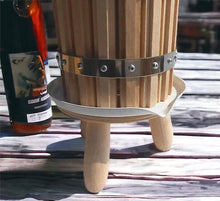 Wooden Wine Press Fruit Crusher Traditional Fruit Juice Press 50 Liter 13 Gallons