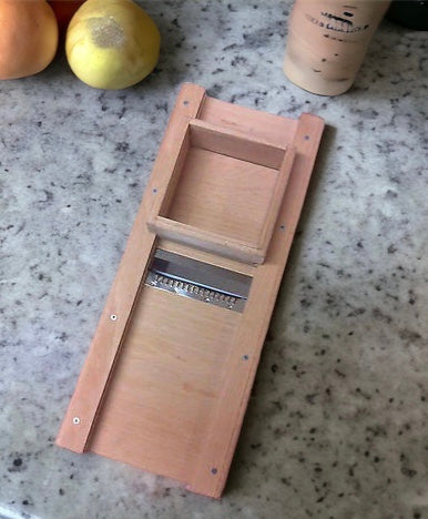 Wooden Turnip Cabbage Shredder Slicer Slaw Board Cutter Vegetable Slic –  Wood, Iron & Copper Craft