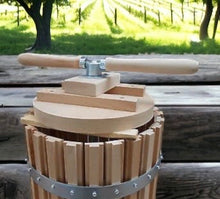 Take control of the wine quality you drink and make your own tasty wine with traditional wooden wine - fruit - press.