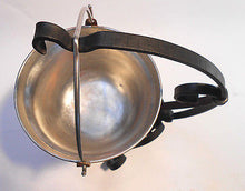 Food Warmer Copper Cauldron Pot w/ Hand Forged Stand  2 Lit - 0.5 Gal - Handcrafted Wood, Iron & Copper
