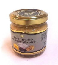 Gourmet White Truffles White Tartufata with Cheese 80grams 2.8oz - Handcrafted Wood, Iron & Copper