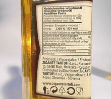 Extra Virgin Olive Oil with White Truffles 60ml 2.12oz Tuber Magnatum - Handcrafted Wood, Iron & Copper