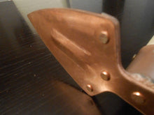 Copper Garden Hand Hoe Garden Copper Tool Medium - Handcrafted Wood, Iron & Copper