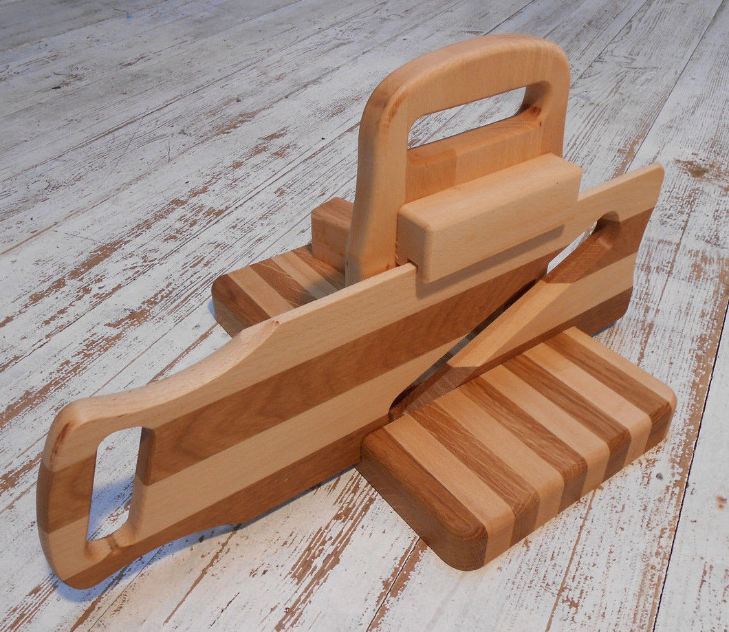 Handmade 19th Century Wooden Slicer - woodworking - woodworking projects 